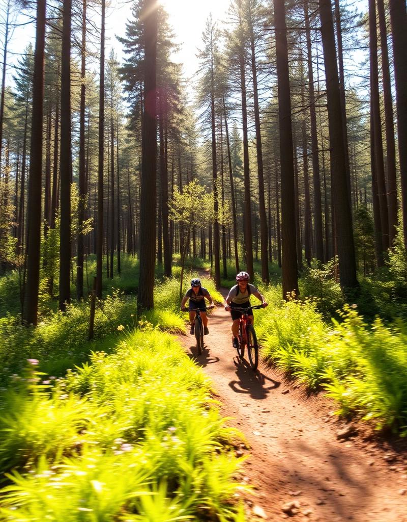 MTB trasy